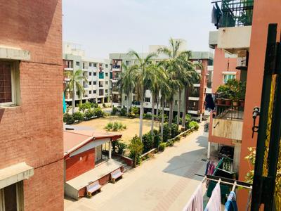 Balcony Image of 1200 Sq.ft 2 BHK Apartment / Flat for sale in Akota Vadodara for Rs. 4500000