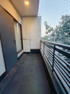 Balcony Image of 1500 Sq.ft 1 BHK Builder Floor for rent in HUDA Plot Sector 42, Sushant Lok Phase 1 Gurgaon for Rs. 50000