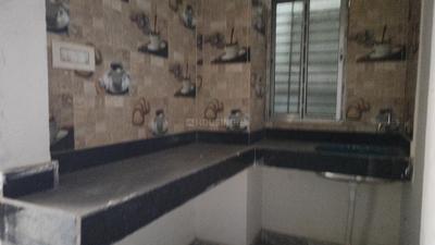 Kitchen Image of 650 Sq.ft 1 BHK Apartment / Flat for sale in Airport Gate no. 1 Kolkata for Rs. 1700000