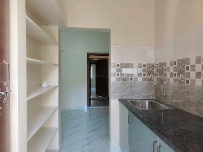 Kitchen Image of 450 Sq.ft 1 BHK Apartment / Flat for rent in Kondapur Hyderabad for Rs. 22000