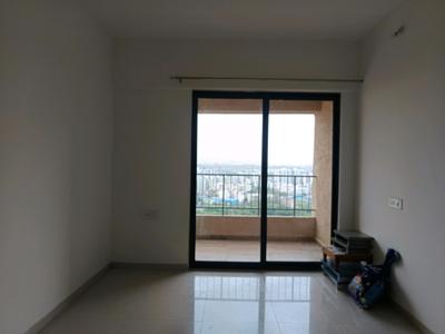 Living Room Image of 550 Sq.ft 1 BHK Apartment / Flat for rent in Shapoorji Pallonji Joyville Hadapsar Annexe, Shewalewadi Pune for Rs. 18000