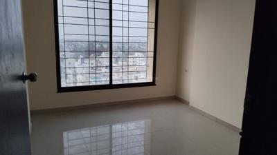 Bedroom Image of 850 Sq.ft 2 BHK Apartment / Flat for rent in Majestique City, Wagholi Pune for Rs. 19000