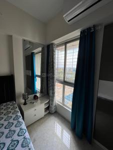Bedroom Image of 800 Sq.ft 2 BHK Apartment / Flat for sale in Lodha Amara, Kolshet Thane for Rs. 11500000