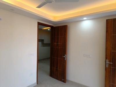 Bedroom Image of 950 Sq.ft 3 BHK Apartment / Flat for sale in Rajpur New Delhi for Rs. 6500000