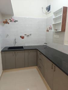 Kitchen Image of 600 Sq.ft 1 BHK Independent House for rent in Kacharakanahalli Bengaluru for Rs. 17000