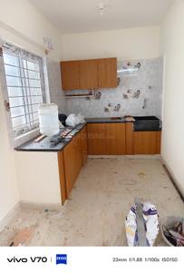 Kitchen Image of 680 Sq.ft 1 BHK Independent House for rent in Mahadevapura Bengaluru for Rs. 23000