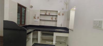Kitchen Image of 1000 Sq.ft 2 BHK Builder Floor for rent in Vallabh Garden Bikaner for Rs. 10000