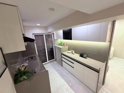 Kitchen Image of 560 Sq.ft 1 BHK Apartment / Flat for sale in DTG Azure, Borivali West Mumbai for Rs. 9000000