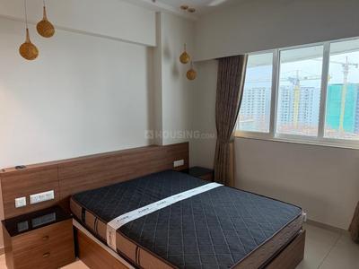 Bedroom Image of 2000 Sq.ft 3 BHK Apartment / Flat for sale in Tata Tritvam, Ayyappankavu Kochi for Rs. 35000000