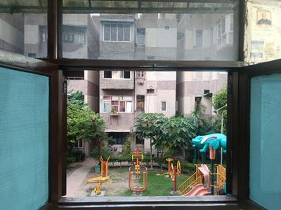 Balcony Image of 1150 Sq.ft 2 BHK Apartment / Flat for rent in Patparganj New Delhi for Rs. 34500
