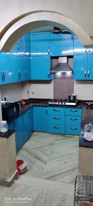 Kitchen Image of 1550 Sq.ft 4 BHK Apartment / Flat for sale in Ramesh Nagar New Delhi for Rs. 15000000