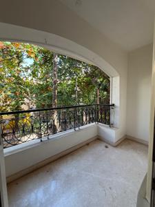 Balcony Image of 1900 Sq.ft 3 BHK Apartment / Flat for rent in Cooke Town Bengaluru for Rs. 100000