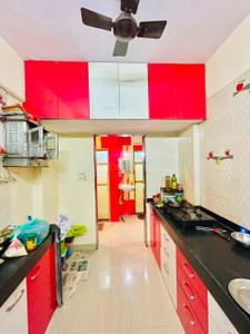 Kitchen Image of 890 Sq.ft 2 BHK Apartment / Flat for sale in Shankheshwar Presidency, Kalyan West Kalyan for Rs. 5500000