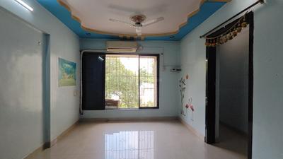 Living Room Image of 600 Sq.ft 1 BHK Apartment / Flat for rent in Welfare Krushnai, Kalwa Thane for Rs. 23000
