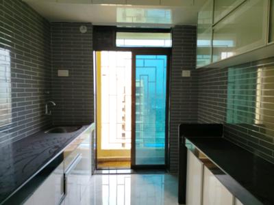 Kitchen Image of 650 Sq.ft 1 BHK Apartment / Flat for sale in Imperial Splendora, Vasai East Vasai for Rs. 4100000