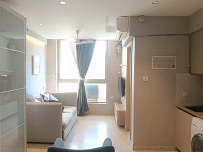 Bedroom Image of 450 Sq.ft 1 RK Apartment / Flat for rent in Hiranandani Estate Thane for Rs. 30000