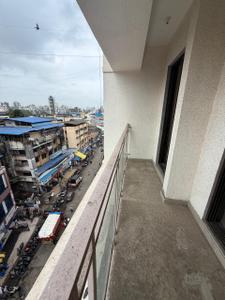 Balcony Image of 950 Sq.ft 2 BHK Apartment / Flat for sale in Dombivli West Thane for Rs. 8500000