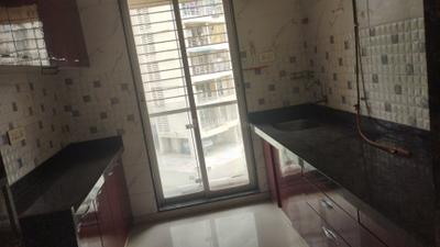 Kitchen Image of 1260 Sq.ft 2 BHK Apartment / Flat for rent in Bhagwati Imperia, Ulwe Navi Mumbai for Rs. 47000