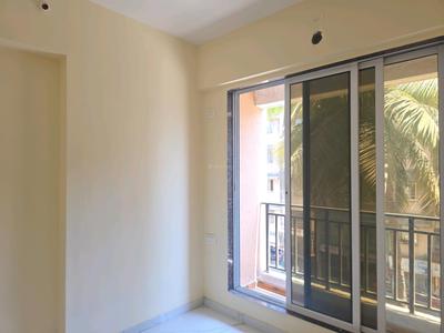 Bedroom Image of 600 Sq.ft 1 BHK Apartment / Flat for sale in Rashmi Classic, Nalasopara East Nala Sopara for Rs. 3200000