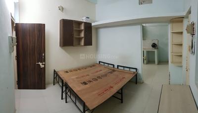 Bedroom Image of 300 Sq.ft 1 RK Studio for rent in Indra Puri Colony Indore for Rs. 7500