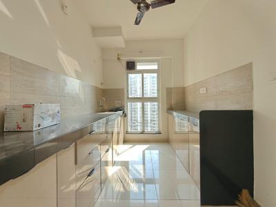 Kitchen Image of 550 Sq.ft 1 BHK Apartment / Flat for rent in Puraniks Rumahbali Phase 2, Thane West Thane for Rs. 17542