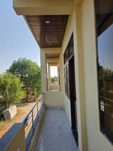 Balcony Image of 1450 Sq.ft 3 BHK Independent House for sale in Hathod Jaipur for Rs. 6000000