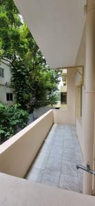Balcony Image of 1600 Sq.ft 3 BHK Apartment / Flat for rent in Benz Circle Vijayawada for Rs. 20000