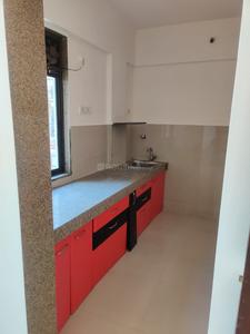 Kitchen Image of 615 Sq.ft 1 BHK Apartment / Flat for sale in Terraform Everest Marigold, Kasarvadavali Thane for Rs. 5499999