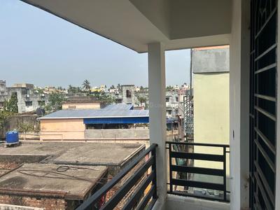 Balcony Image of 830 Sq.ft 2 BHK Apartment / Flat for sale in Belghoria Kolkata for Rs. 2988000