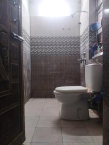 Common Bathroom Image of 905 Sq.ft 2 BHK Apartment / Flat for sale in Brijdham Complex, Ghusuri Howrah for Rs. 3700000
