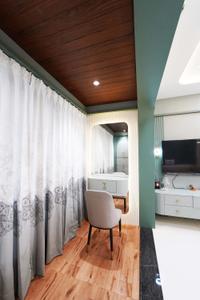 Bedroom Image of 840 Sq.ft 2 BHK Apartment / Flat for sale in Vighnesh Asteria, Wakad Pune for Rs. 9600000