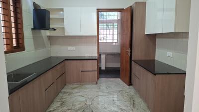 Kitchen Image of 2400 Sq.ft 3 BHK Builder Floor for rent in Sanjaynagar Bengaluru for Rs. 81000