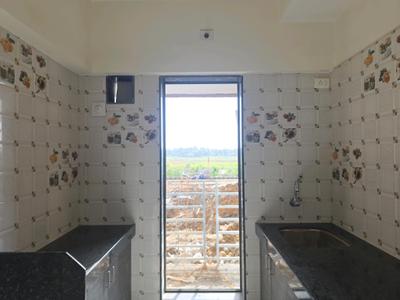 Kitchen Image of 1215 Sq.ft 2 BHK Apartment / Flat for sale in JP North Westend Tower 1, Bhayandar West Mira Bhayandar for Rs. 11652000