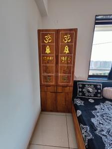 Bedroom Image of 713 Sq.ft 2 BHK Apartment / Flat for sale in Ananat Anant Bhoomi, Mavdi Rajkot for Rs. 6100000