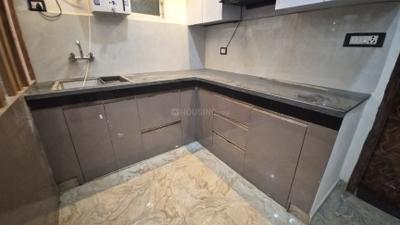 Kitchen Image of 1200 Sq.ft 3 BHK Apartment / Flat for sale in Hark Sai Homes 6, Sector 49 Noida for Rs. 6000000