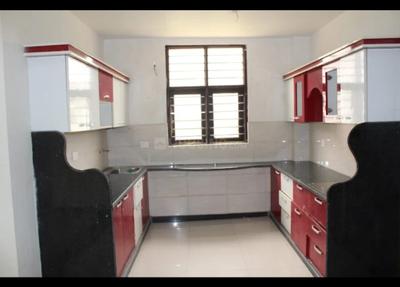 Kitchen Image of 1550 Sq.ft 3 BHK Apartment / Flat for sale in Sikandra Agra for Rs. 5800000