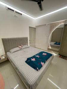 Bedroom Image of 1825 Sq.ft 3 BHK Apartment / Flat for sale in Hiranandani Meadows, Thane West Thane for Rs. 39000000