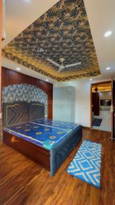 Bedroom Image of 800 Sq.ft 2 BHK Builder Floor for sale in Saket New Delhi for Rs. 7800000