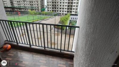 Balcony Image of 750 Sq.ft 2 BHK Apartment / Flat for rent in Kolte Patil Life Republic Sector R10 10th Avenue Universe Phase II, Mulshi Pune for Rs. 23000