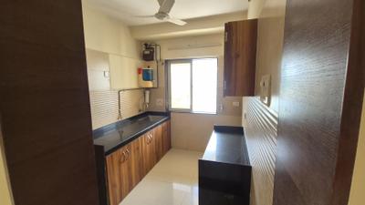 Kitchen Image of 1100 Sq.ft 3 BHK Apartment / Flat for sale in Romell Diva, Malad West Mumbai for Rs. 30000000