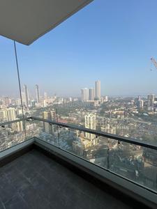 Balcony Image of 1500 Sq.ft 3 BHK Apartment / Flat for sale in Monte South, Byculla Mumbai for Rs. 61000000