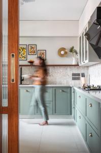 Kitchen Image of 2387 Sq.ft 3 BHK Apartment / Flat for sale in Prestige Spencer Heights, Frazer Town Bengaluru for Rs. 60000000