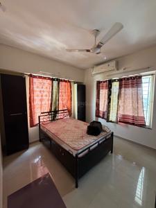 Bedroom Image of 990 Sq.ft 2 BHK Apartment / Flat for rent in Parth Parth Enclave, Karve Nagar Pune for Rs. 40000
