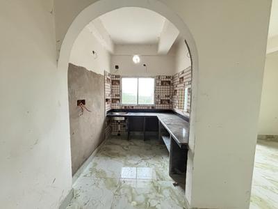 Kitchen Image of 1214 Sq.ft 3 BHK Apartment / Flat for sale in Konnagar Hooghly for Rs. 3156400