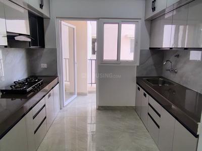 Kitchen Image of 1450 Sq.ft 3 BHK Apartment / Flat for sale in Aspire, Gomti Nagar Lucknow for Rs. 9100000