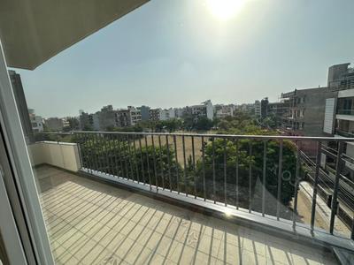 Balcony Image of 1800 Sq.ft 2 BHK Builder Floor for rent in Sector 57 Gurgaon for Rs. 60000