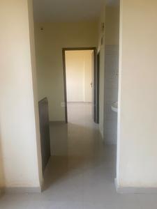 Hall Image of 576 Sq.ft 1 BHK Apartment / Flat for rent in Unique Nirmal Nagari, Diva Thane for Rs. 9000