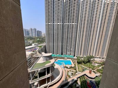 Balcony Image of 800 Sq.ft 2 BHK Apartment / Flat for sale in Thane West Thane for Rs. 15399999