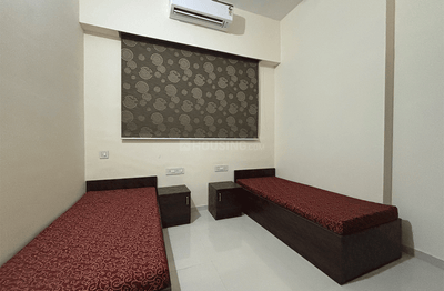 Bedroom Image of Earth Terrace Apartment - Goregaon West in Goregaon East, Mumbai