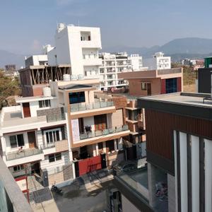 Balcony Image of 600 Sq.ft 2 BHK Builder Floor for rent in Ghati River Valley Dehradun for Rs. 17000